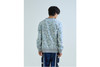 Picture No.3 of BAPE BAPE CARD CAMO COLLEGE ONE POINT SWEATSHIRT BAPEC 1M75-113-001