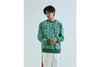 Picture No.16 of BAPE BAPE CARD CAMO COLLEGE ONE POINT SWEATSHIRT BAPEC 1M75-113-001