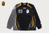 Picture No.1 of BAPE MULTI LOGO RELAXED FIT FOOTBALL LS JERSEY 1M80-111-312