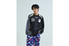 Picture No.2 of BAPE MULTI LOGO RELAXED FIT FOOTBALL LS JERSEY 1M80-111-312