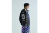 Picture No.3 of BAPE MULTI LOGO RELAXED FIT FOOTBALL LS JERSEY 1M80-111-312