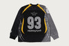 Picture No.5 of BAPE MULTI LOGO RELAXED FIT FOOTBALL LS JERSEY 1M80-111-312
