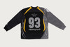 Picture No.6 of BAPE MULTI LOGO RELAXED FIT FOOTBALL LS JERSEY 1M80-111-312