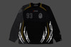 Picture No.9 of BAPE MULTI LOGO RELAXED FIT FOOTBALL LS JERSEY 1M80-111-312