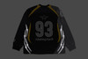 Picture No.10 of BAPE MULTI LOGO RELAXED FIT FOOTBALL LS JERSEY 1M80-111-312