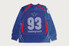 Picture No.12 of BAPE MULTI LOGO RELAXED FIT FOOTBALL LS JERSEY 1M80-111-312