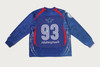 Picture No.13 of BAPE MULTI LOGO RELAXED FIT FOOTBALL LS JERSEY 1M80-111-312