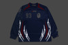 Picture No.16 of BAPE MULTI LOGO RELAXED FIT FOOTBALL LS JERSEY 1M80-111-312