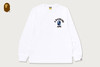 Picture No.1 of BAPE COLOR CAMO COLLEGE ATS LS TEE 1M80-111-056