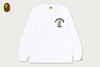Picture No.3 of BAPE COLOR CAMO COLLEGE ATS LS TEE 1M80-111-056