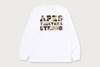 Picture No.4 of BAPE COLOR CAMO COLLEGE ATS LS TEE 1M80-111-056
