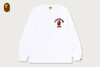 Picture No.5 of BAPE COLOR CAMO COLLEGE ATS LS TEE 1M80-111-056