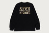Picture No.12 of BAPE COLOR CAMO COLLEGE ATS LS TEE 1M80-111-056