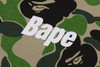 Picture No.10 of BAPE ABC CAMO LS TEE 1M80-111-009