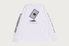 Picture No.16 of BAPE BAPE CARD GRAPHIC LONG SLEEVE TEE BAPEC 1M75-111-001