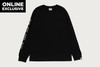 Picture No.33 of BAPE BAPE CARD GRAPHIC LONG SLEEVE TEE BAPEC 1M75-111-001