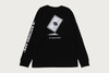 Picture No.34 of BAPE BAPE CARD GRAPHIC LONG SLEEVE TEE BAPEC 1M75-111-001