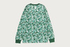 Picture No.6 of BAPE BAPE CARD CAMO COLLEGE LONG SLEEVE TEE BAPEC 1M75-111-002