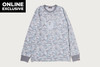 Picture No.17 of BAPE BAPE CARD CAMO COLLEGE LONG SLEEVE TEE BAPEC 1M75-111-002