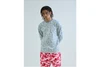 Picture No.18 of BAPE BAPE CARD CAMO COLLEGE LONG SLEEVE TEE BAPEC 1M75-111-002
