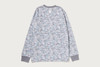 Picture No.21 of BAPE BAPE CARD CAMO COLLEGE LONG SLEEVE TEE BAPEC 1M75-111-002