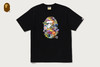 Picture No.3 of BAPE STICKER PACK APE HEAD TEE 1M80-110-325