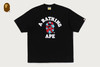 Picture No.1 of BAPE METALLIC BAPE STA COLLEGE RELAXED FIT TEE 1M80-110-335