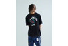 Picture No.2 of BAPE METALLIC BAPE STA COLLEGE RELAXED FIT TEE 1M80-110-335