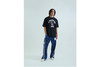 Picture No.4 of BAPE METALLIC BAPE STA COLLEGE RELAXED FIT TEE 1M80-110-335