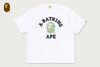 Picture No.7 of BAPE METALLIC BAPE STA COLLEGE RELAXED FIT TEE 1M80-110-335