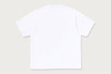 Picture No.8 of BAPE METALLIC BAPE STA COLLEGE RELAXED FIT TEE 1M80-110-335