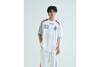 Picture No.3 of BAPE APA FRAME PATTERN MULTI LOGO RELAXED FIT FOOTBALL JERSEY 1M80-109-308