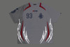Picture No.8 of BAPE APA FRAME PATTERN MULTI LOGO RELAXED FIT FOOTBALL JERSEY 1M80-109-308