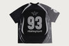 Picture No.10 of BAPE APA FRAME PATTERN MULTI LOGO RELAXED FIT FOOTBALL JERSEY 1M80-109-308