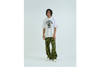 Picture No.4 of BAPE ABC CAMO SPLASH COLLEGE RELAXED FIT TEE 1M80-110-321
