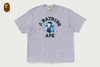 Picture No.8 of BAPE ABC CAMO SPLASH COLLEGE RELAXED FIT TEE 1M80-110-321
