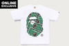 Picture No.5 of BAPE BAPE CARD BIG APE HEAD TEE BAPEC 1M75-110-001