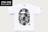 Picture No.7 of BAPE BAPE CARD BIG APE HEAD TEE BAPEC 1M75-110-001