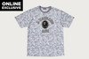 Picture No.14 of BAPE BAPE CARD CAMO COLLEGE TEE BAPEC 1M75-109-001