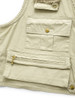 Picture No.7 of KAPITAL Poplin Fishing Vest K2603SJ019