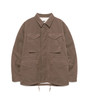 Picture No.1 of nanamica nanamica Synthetic Leather Field Jacket S26FA049 8785