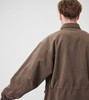 Picture No.9 of nanamica nanamica Synthetic Leather Field Jacket S26FA049 8785