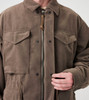 Picture No.17 of nanamica nanamica Synthetic Leather Field Jacket S26FA049 8785