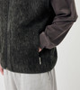 Picture No.9 of nanamica nanamica OOAL Zip Up Mohair Vest S26FN030 8758