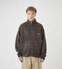 Picture No.4 of nanamica nanamica OOAL Zip Up Mohair Jacket S26FA029 8757