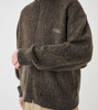 Picture No.9 of nanamica nanamica OOAL Zip Up Mohair Jacket S26FA029 8757