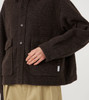 Picture No.9 of nanamica nanamica OOAL WINDSTOPPER Sliver Knit Jacket S26FA028 8756