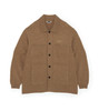 Picture No.2 of nanamica nanamica OOAL Wool Knit Cruiser Jacket S26FA027 8755
