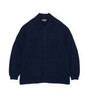 Picture No.3 of nanamica nanamica OOAL Wool Knit Cruiser Jacket S26FA027 8755