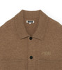 Picture No.5 of nanamica nanamica OOAL Wool Knit Cruiser Jacket S26FA027 8755